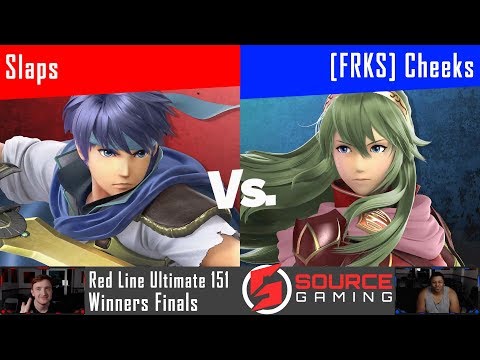 Red Line Ultimate 151 ─ Winners Finals ─ Slaps vs [FRKS] Cheeks