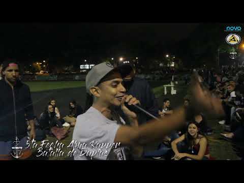 AIRON Y POKE VS PATRON Y KEY G : Semifinal- Alma Rapper (DUPLAS) Fecha V 2019