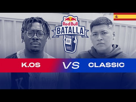 K.OS vs CLASSIC | Clasificatorias España 2021 | Red Bull Batalla