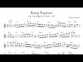 Dexter Gordon - Kong Neptune Solo Transcription