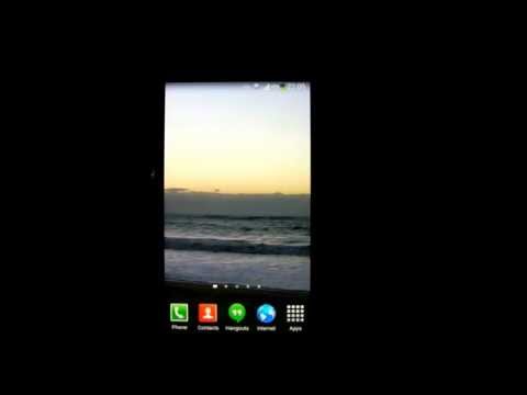 Ocean Waves Live Wallpaper 27 Video