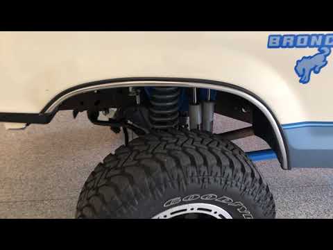 Bronco 2 1989 Gets Steering and Suspension Mods (Part 2)