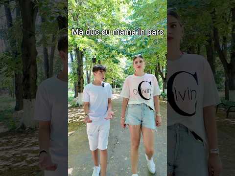 Mă duc cu familia în parc! @apollothegreek ​⁠@roxanaconduracheofficial @iarinamateescu