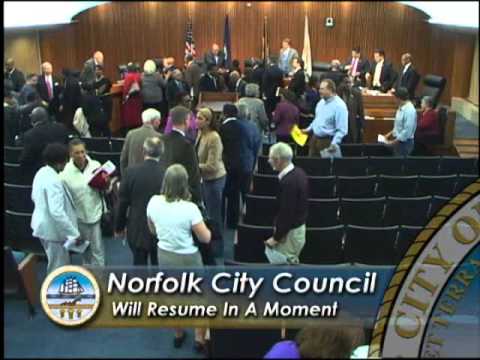 Formal 04/23/13 Session - Norfolk City Council