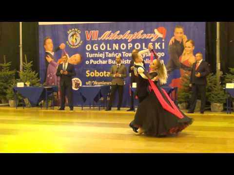 VII Mikołajkowy OTTT Halinów 2015 14-15 C ST Finał Slowfox