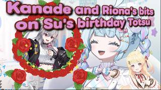 Su stores it in her (w/Riona & Kanade) EN SUBS