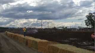 Christmas Valley OR. 2012 Demolition Derby