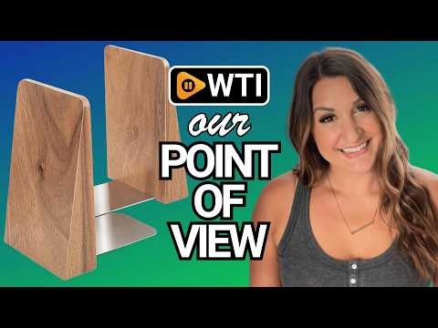 DRELIFAM Walnut Book Ends Heavy Duty Handmade Bookends for Shelves Book Ends Decorative to Hold Heavy Books (Walnut Wood Large) Large Walnut Wood - WTI product video review