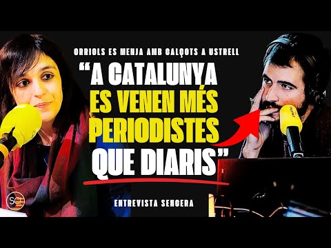 "Això és fals!" Sílvia Orriols desmunta a Ricard Ustrell | ENTREVISTA SENCERA A CATALUNYA RÀDIO