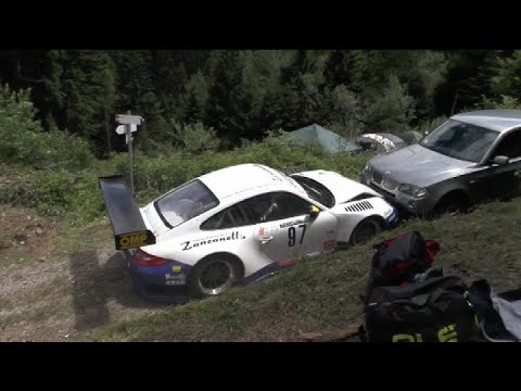 CRASH SALITA HILLCLIMB THE BEST E1 + GT + BERGCUP ANNI 2015/2020