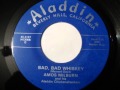 Bad Bad Whiskey -  Amos Milburn