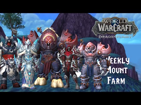 World Of Warcraft: Weekly Mount Farm S.2 - E.5