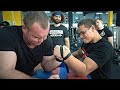 Arm Wrestling Training | November 2021