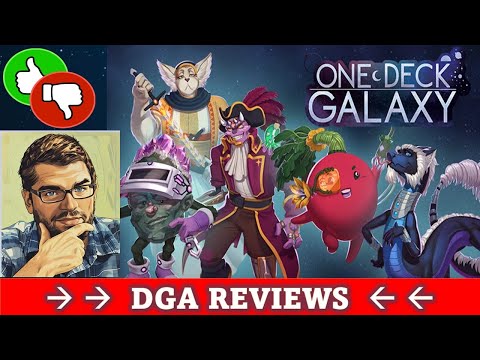 Dad on a Budget: One Deck Galaxy - Digital Review (Early Access)