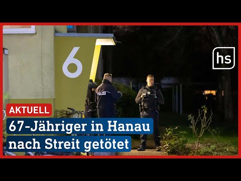Leiche in Hanau gefunden: Mann bei Streit getötet | hessenschau