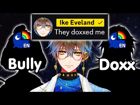 Ike reveals he was doxxed by NijiEN members in leaked screenshots