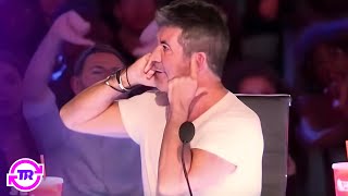 Defiant Simon Cowell Gets Crowd Boos for MOST RUDE Reaction! | America’s Got Talent 2017