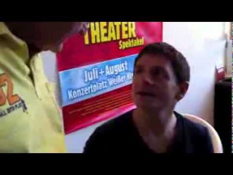 Spuk unterm Riesenrad | erster Probentag