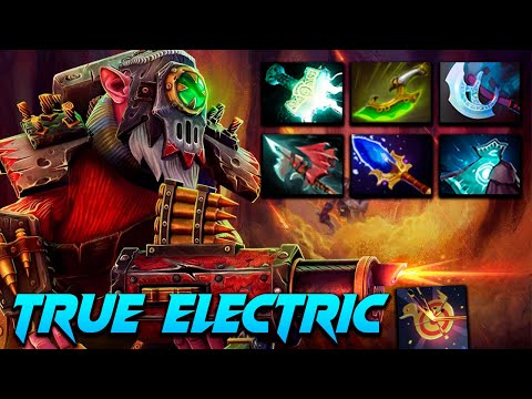 Sniper True Electric Build - Dota 2 Pro Gameplay [Watch & Learn]