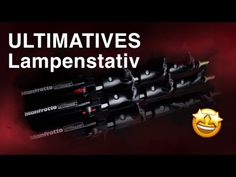 Manfrotto Lampenstativ - Master AC Testbericht