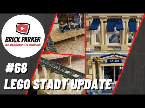 💥LEGO STADT UPDATE - Folge 68 - Erste Geländeanhebung / Abandoned Police Station [3] 💥