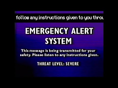 EAS SCENARIO/ANALOG HORROR - COMPLETE MELTDOWN