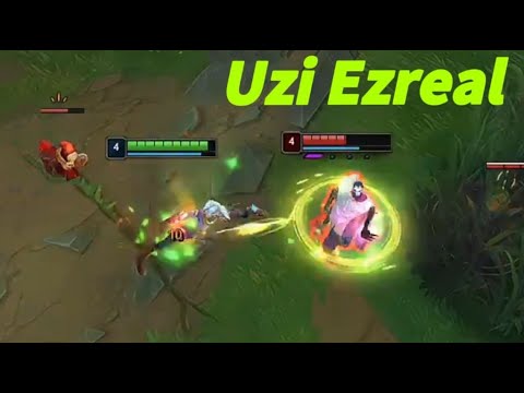UZI EZREAL VS JHIN , BEST ADC IN THE WORLD!