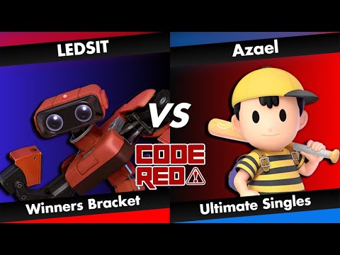 Code Red 34 - LEDSIT (ROB) Vs. Azael (Ness)
