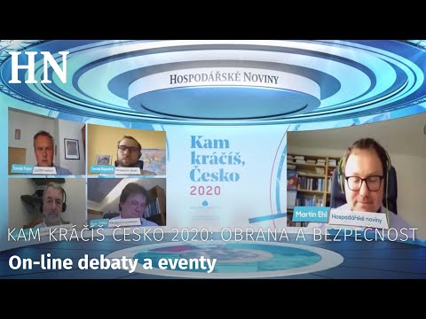 Kam kráčíš, Česko 2020: Obrana a bezpečnost