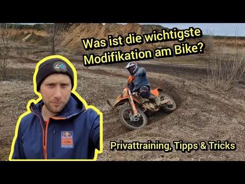 Das WICHTIGSTE TUNING | Welche MOTOCROSS STIEFEL & wie läuft ENDURO DM ab | LIFE beim PRIVATTRAINING