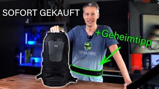 Schlanker Fotorucksack der mitwächst! Think Tank Glass Limo | Klug, Robust, Test