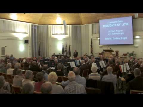 THOUGHTS OF LOVE     ( Trombone Solo by Professor Dudley Bright)