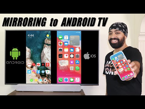 iPhone und Android-Telefon auf Mi TV/ VU TV/ jeden Android TV spiegeln | Schritt-für-Schritt-Anle...