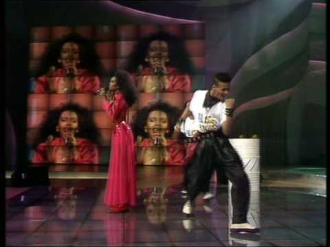 Joëlle Ursull sings "White and Black Blues"