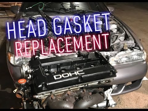 4G63 Head Gasket Replacement + EASY How To Time 6 bolt DSM