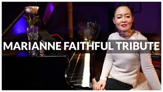 The Rolling Stones, Marianne Faithful - As Tears Go By | Piano Cover by PianistMiri