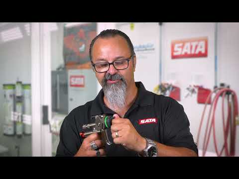 Setting the Fan Pattern on Your Paint Gun