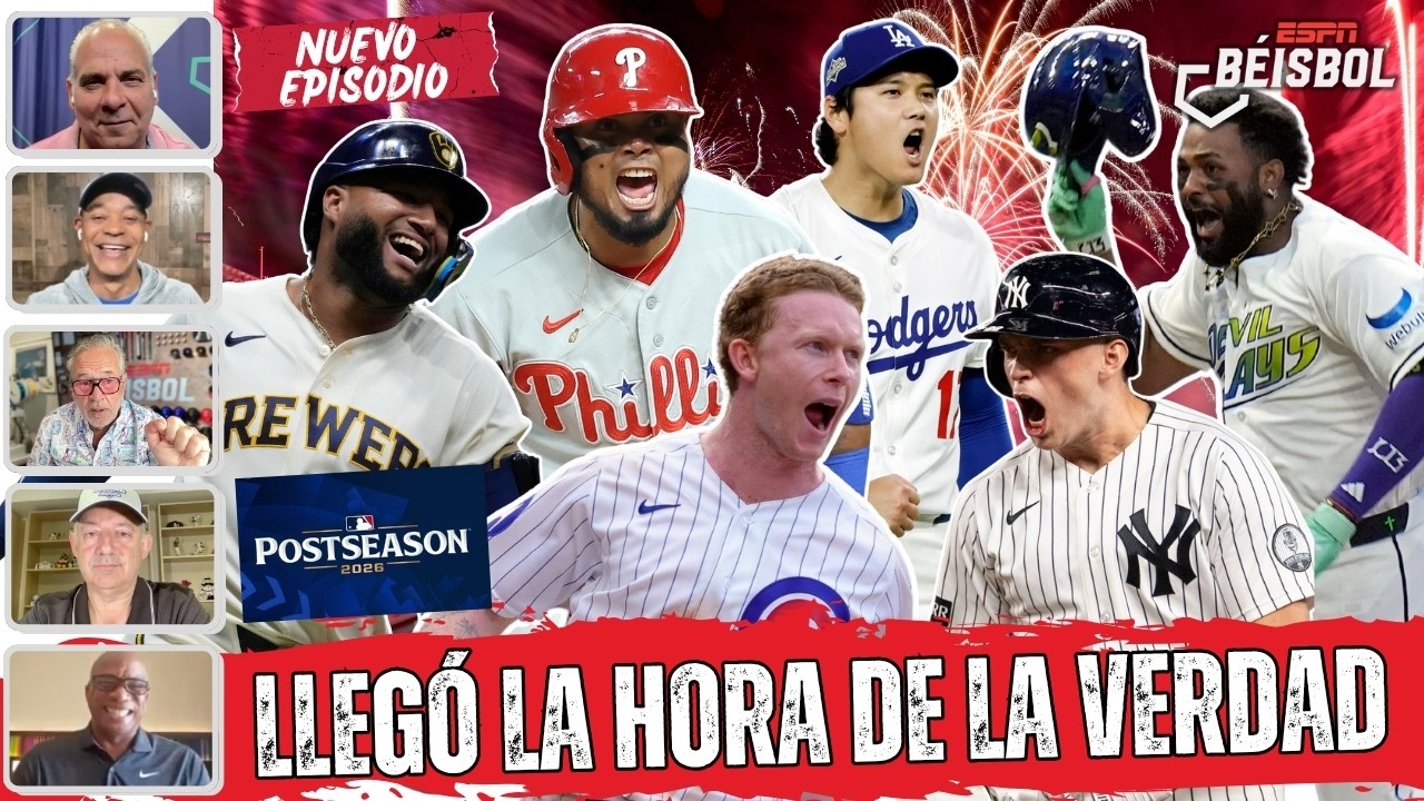 LLEGÓ LA POSTEMPORADA y comienza con YANKEES vs RED SOX como PLATO FUERTE en MLB | ESPN Beisbol