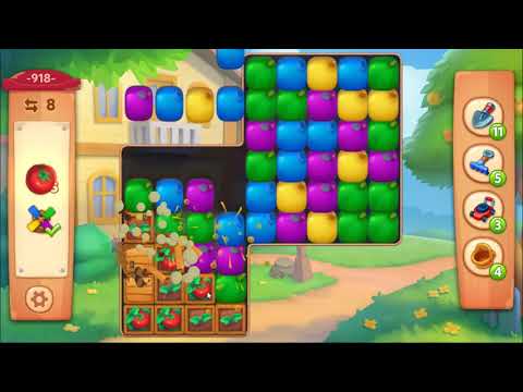 Farmscapes Level 918 - NO BOOSTERS 🌻🚜🐔 | SKILLGAMING ✔️