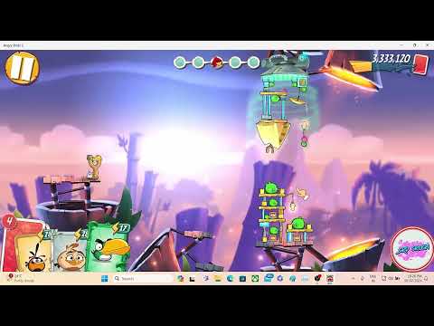 Angry Birds 2 Level 521