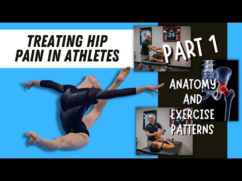 Treating Hip Pain in Athletes – Part 1 (Anatomy and Exercise Patterns)