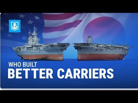 Who Built Better Carriers: Yorktown vs Shōkaku” 