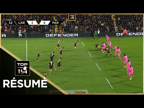 TOP 14 Saison 2024-2025 J09 - Résumé Stade Rochelais - Stade Français Paris