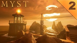 📔 First Playthrough - MYST [Part 2] Stoneship, Selenitic Ages / Ending