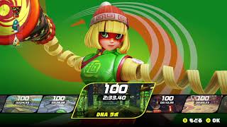 【ARMS】100人組手 世界2位 各ステージ タイムレコード