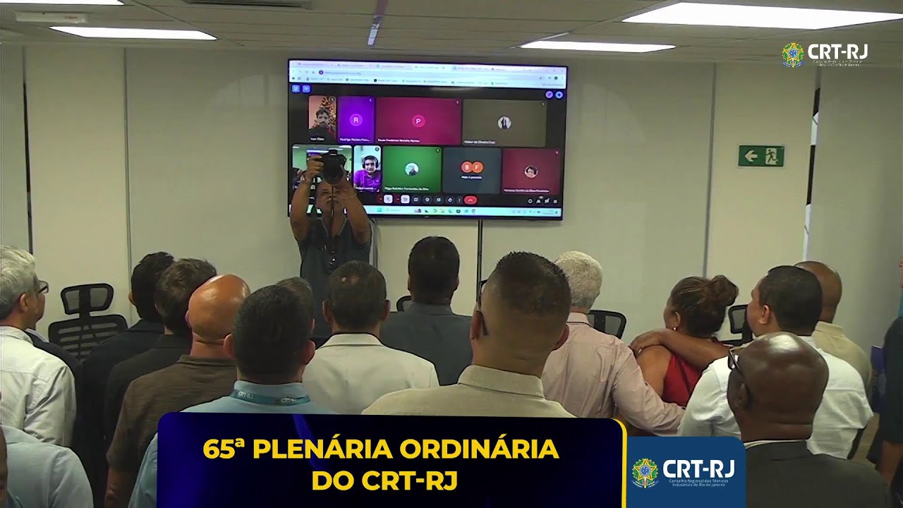 65˚ Plenária Ordinária