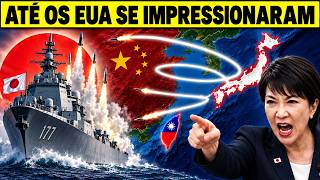Acabou a paz! O que o Japão está fazendo é ASSUSTADOR
