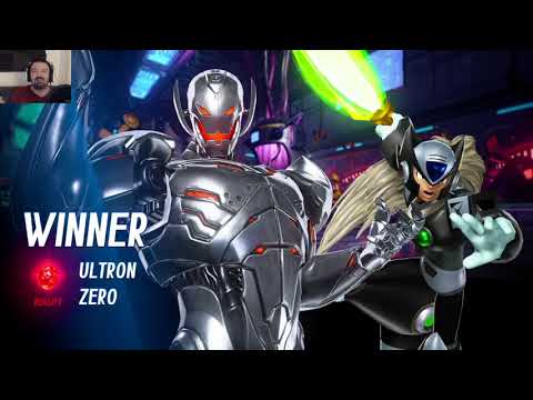MvC Infinite: Week 2 Online Play pt67 - vs. Zero/Ultron