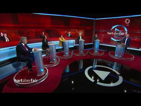 Hart aber fair 02.11.2020 Trump oder Biden - die freie Welt vor einer Jahrhundertwahl!