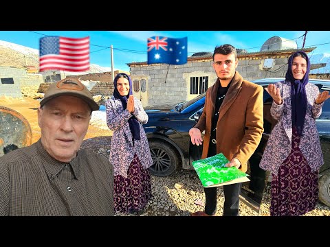 Wohltätigkeitsorganisation eines amerikanischen und australischen Mannes hilft obdachloser Iranerin